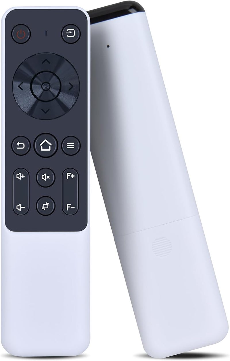 PZL جهاز تحكم عن بعد لجهاز العرض VIZONY RD830 4K FHD، متوافق مع HAPPRUN JQ820، لجهاز FunFlix G1 المحمول الصغير، لجهاز VOPLLS W-25000L، لجهاز VGKE RD828، لجهاز OSENOUS RD-810، لجهاز TOPTRO TR23 - Image 1